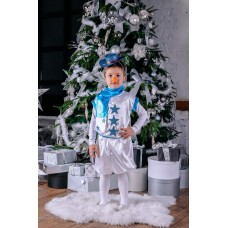Новогодний костюм снеговика 2,5 - 4 года
