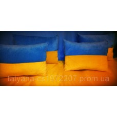 Декоративная подушка флаг Украины