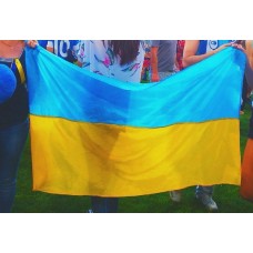 Флаг Украины 90*140 см