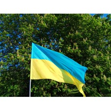 Флаг Украины 140 * 220 см нейлон