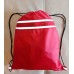 Рюкзак-мешок для обуви, формы, красный