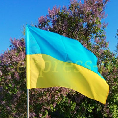 Флаг Украини 90*140 см от 1000шт предзаказ