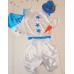 Новогодний костюм снеговика 2,5 - 4 года