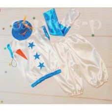Новогодний костюм Снеговика 5-8 лет.